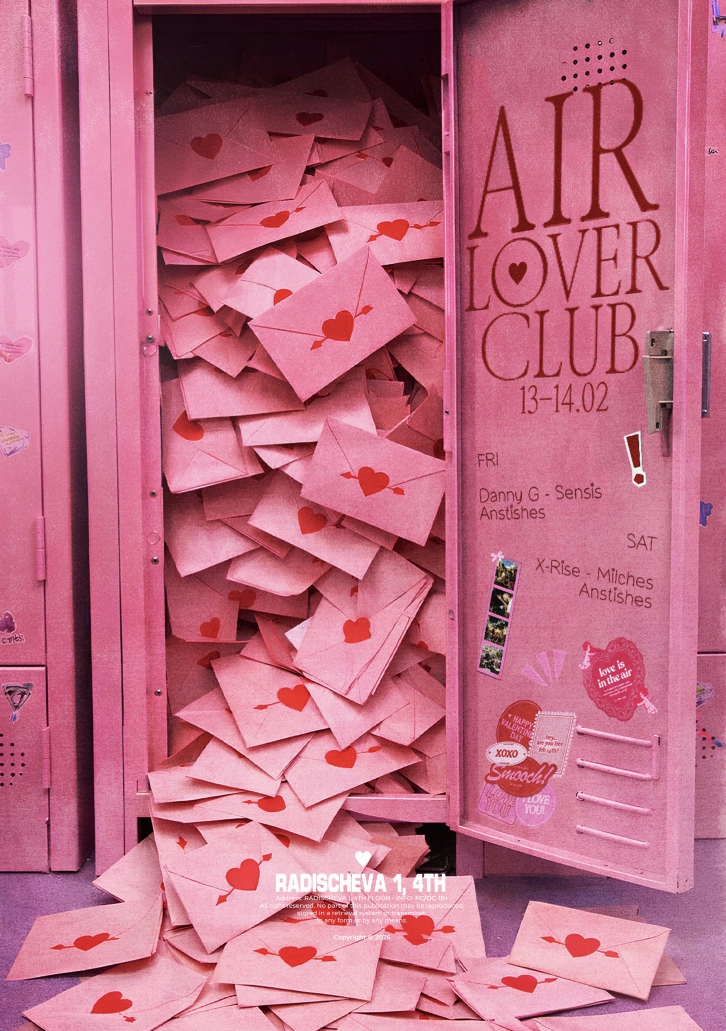 🩷 AIR LOVER CLUB 🩷